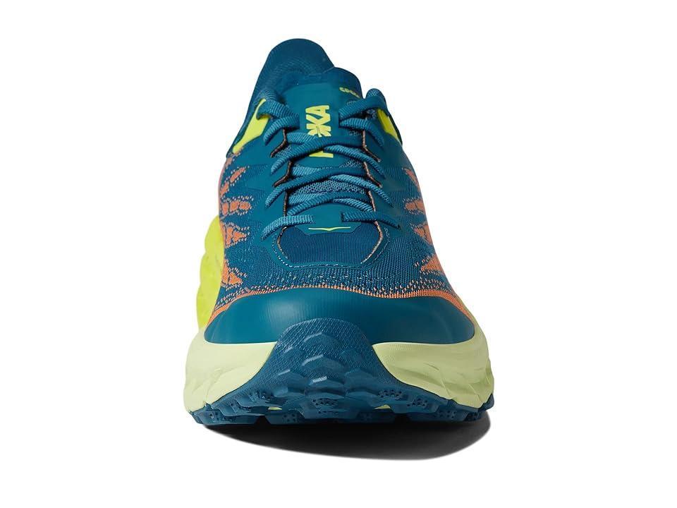 HOKA Mens HOKA Speedgoat 5 - Mens Running Shoes Castlerock/Flame Product Image