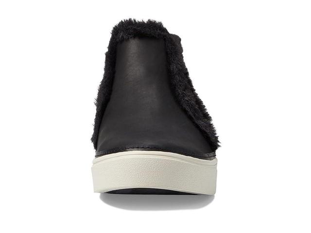 TOMS Bryce Leather/Faux Fur 1) Women's Shoes Product Image