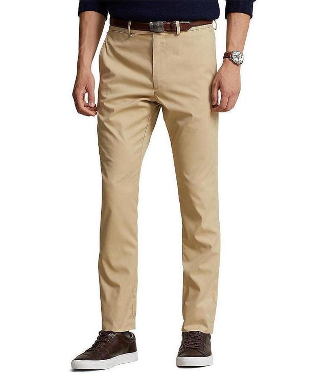 Polo Ralph Lauren Flat-Front Tailored Fit Performance Stretch Twill Pants Product Image