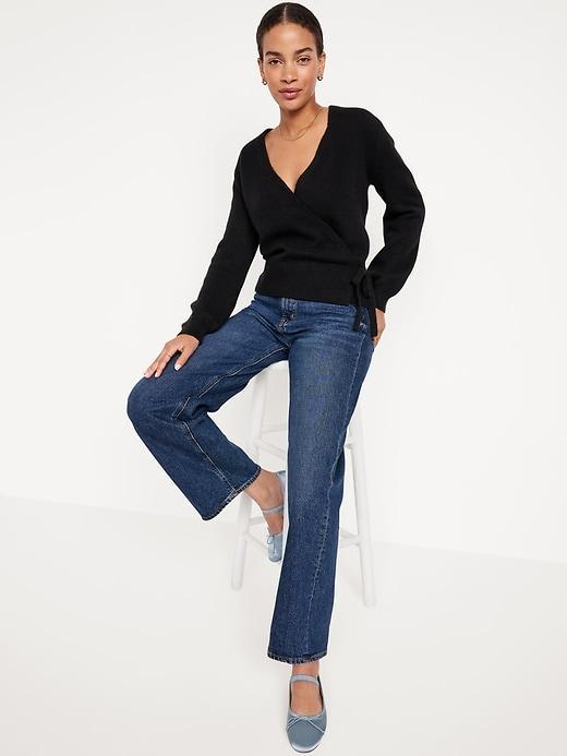 SoSoft Tie-Waist Sweater Product Image