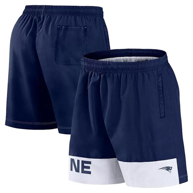 Mens Fanatics New England Patriots Elements Shorts Blue Product Image