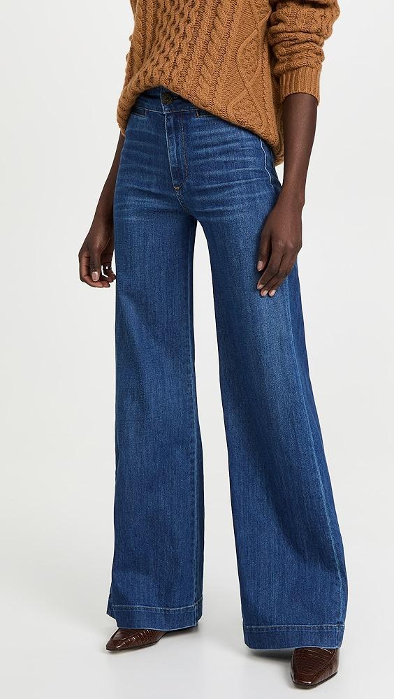 ASKK NY Brighton Wide Leg Jeans | Shopbop Product Image