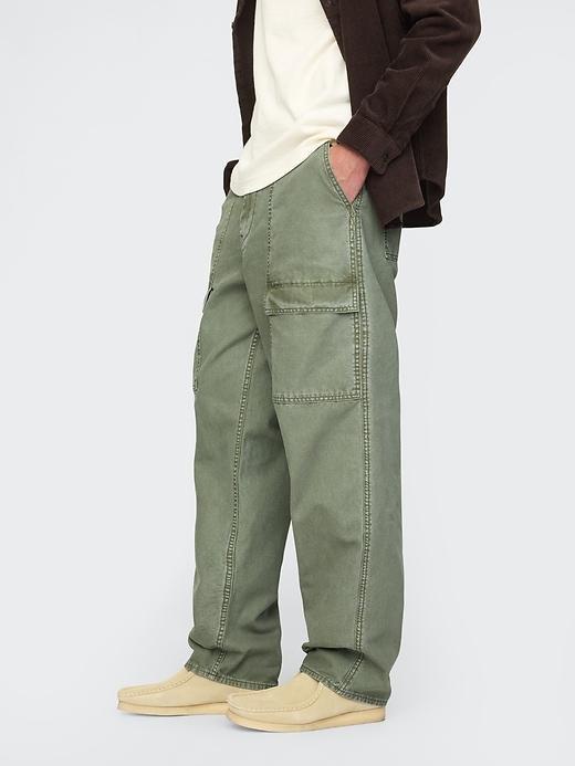 Baggy Utility Pants Product Image