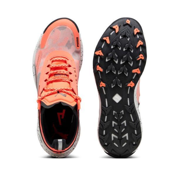 PUMA SEASONS Voyage NITROâ¢ 3 Men's Running Shoes in Neon Sun/Black Product Image