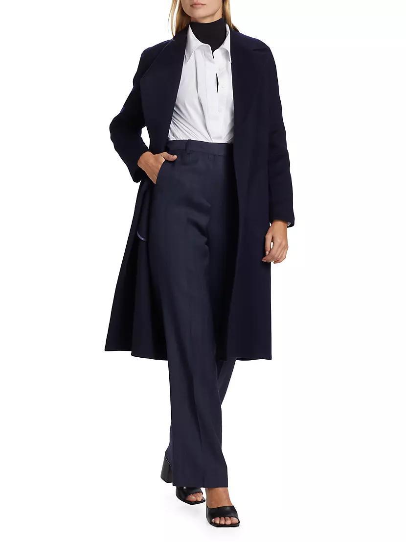 Cashmere Belted Coat Product Image