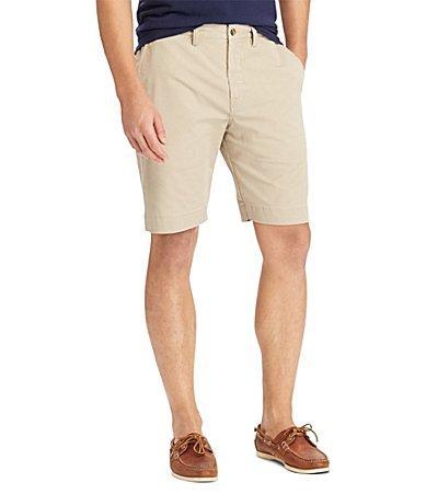 Polo Ralph Lauren Classic-Fit Stretch 9 Inseam Twill Shorts Product Image