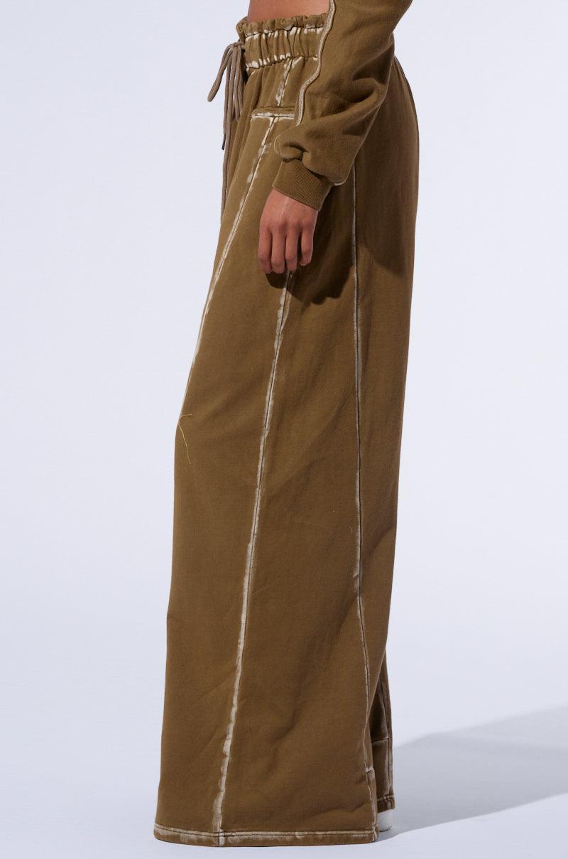 STREET TALK WIDE LEG PANT Product Image