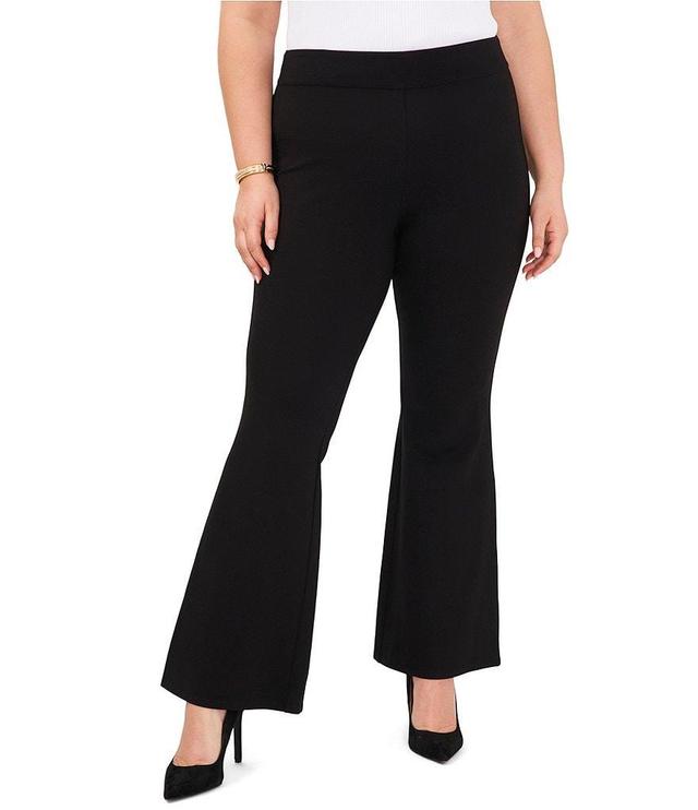 Vince Camuto Plus Size Ponte Knit Flare Legging Product Image