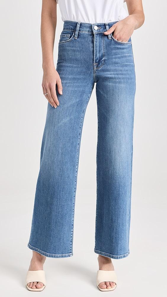 FRAME Le Slim Palazzo Jeans | Shopbop Product Image