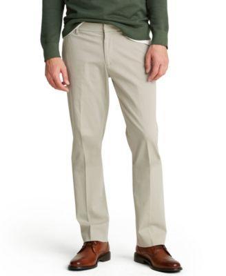 Dockers Mens Straight-Fit City Tech Trousers Product Image