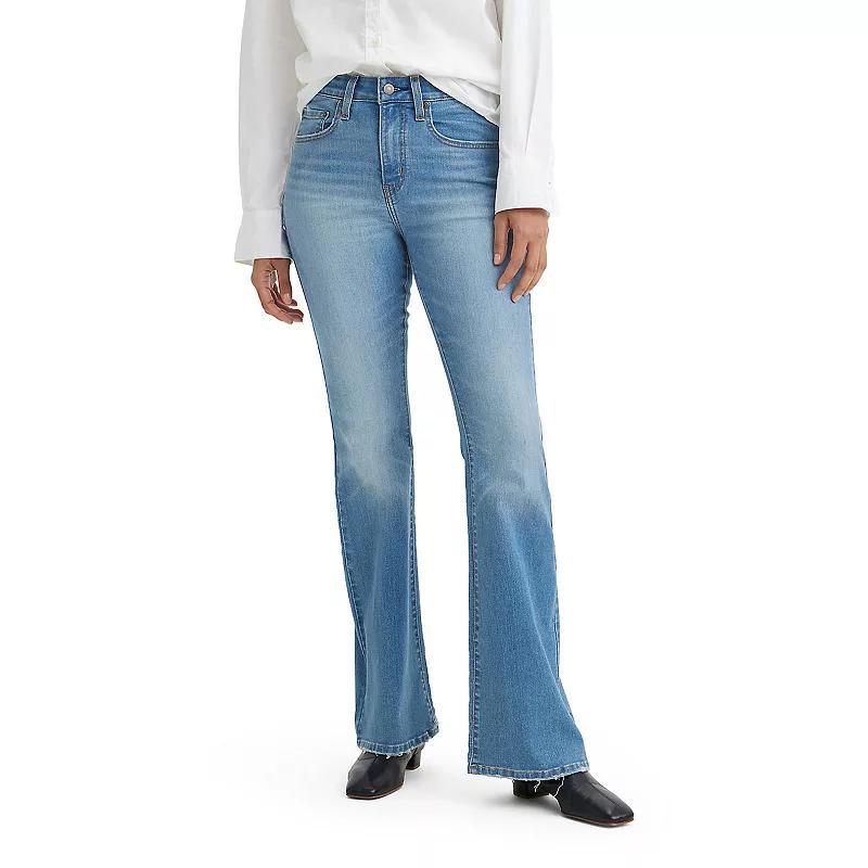 Womens Levis 726 High-Rise Flare Jeans product image