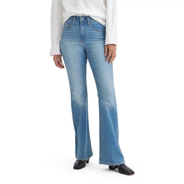 Womens Levis 726 High-Rise Flare Jeans Product Image