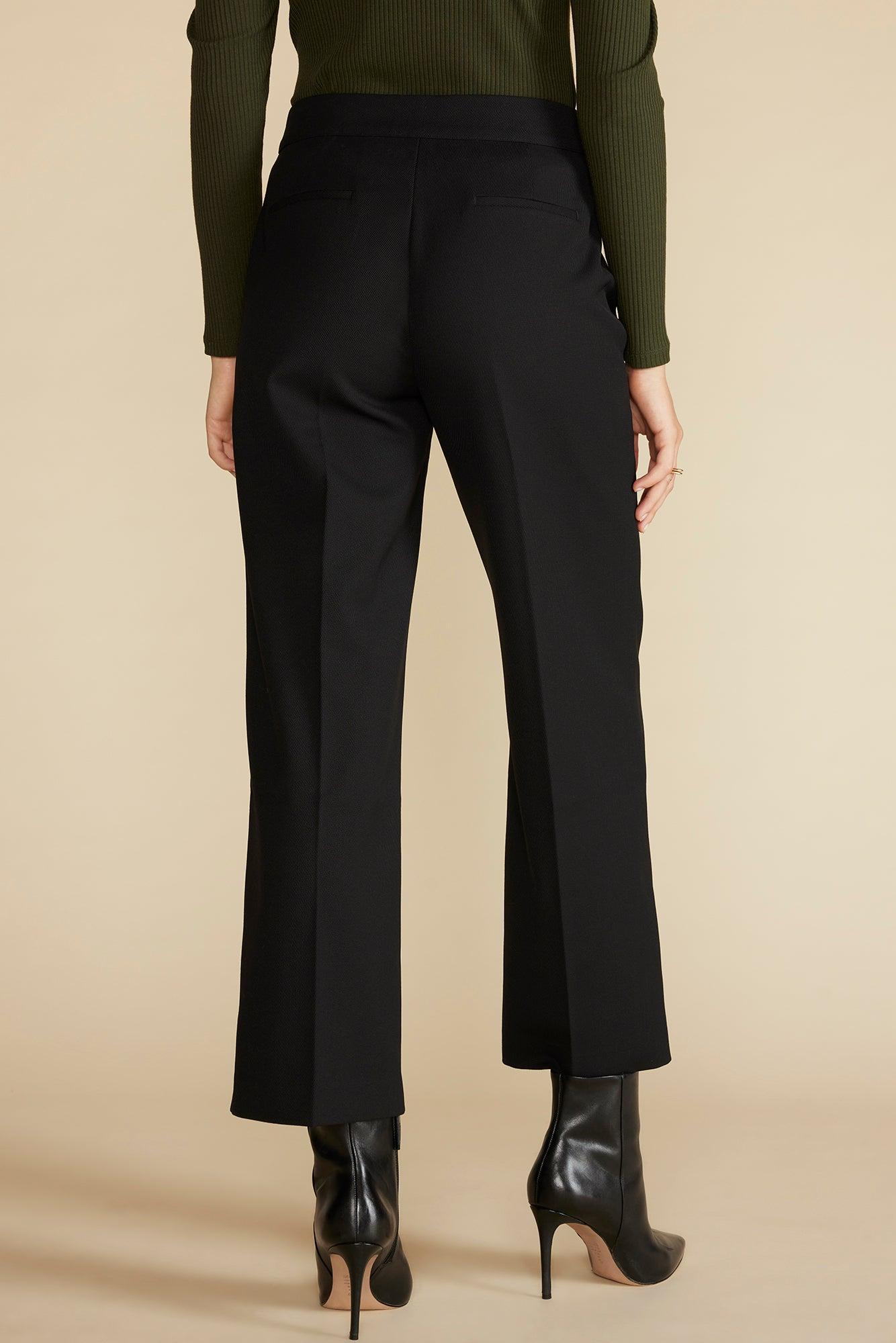 Alete Patch Pocket Pant - Black Product Image