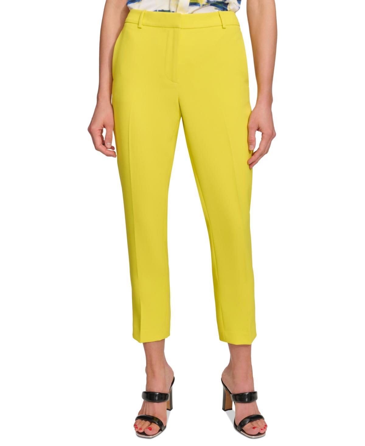 Dkny Womens Essex Slim Ankle Pants product image