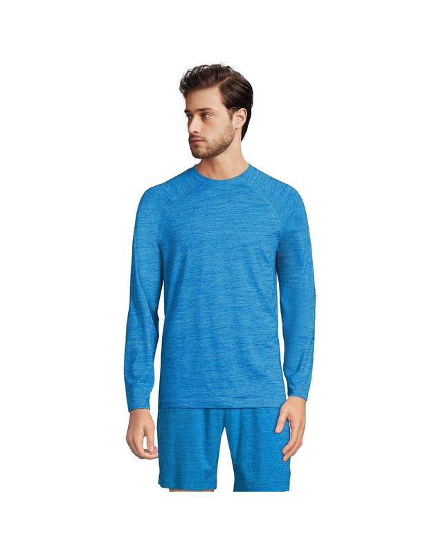 Lands End Mens Comfort Knit Long Sleeve Crewneck Product Image