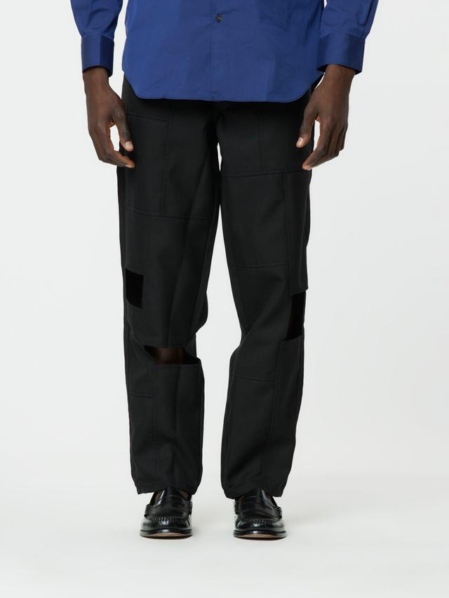 CDG Trousers (Black) Product Image