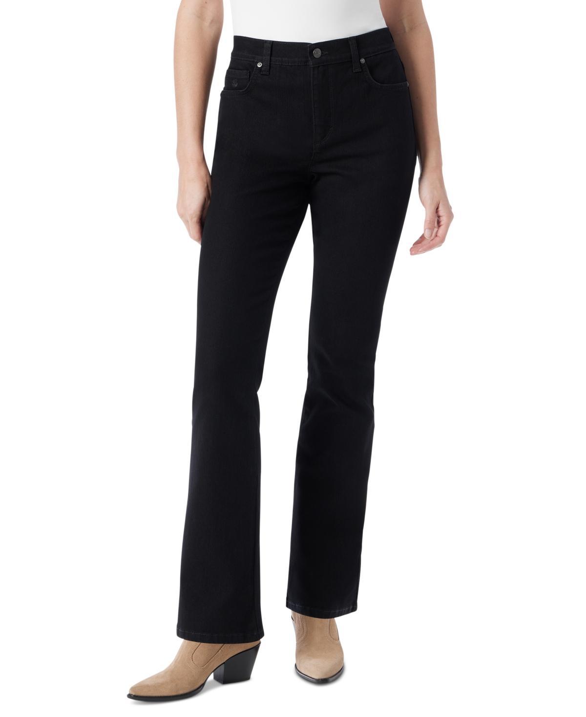 Gloria Vanderbilt Womens Amanda Original Bootcut Jeans, Short Product Image