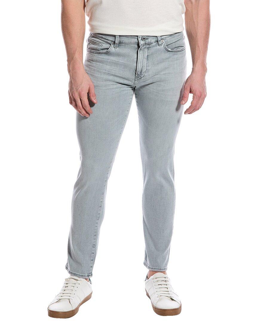 Delaware Silver Slim Fit Jean In Grey Product Image