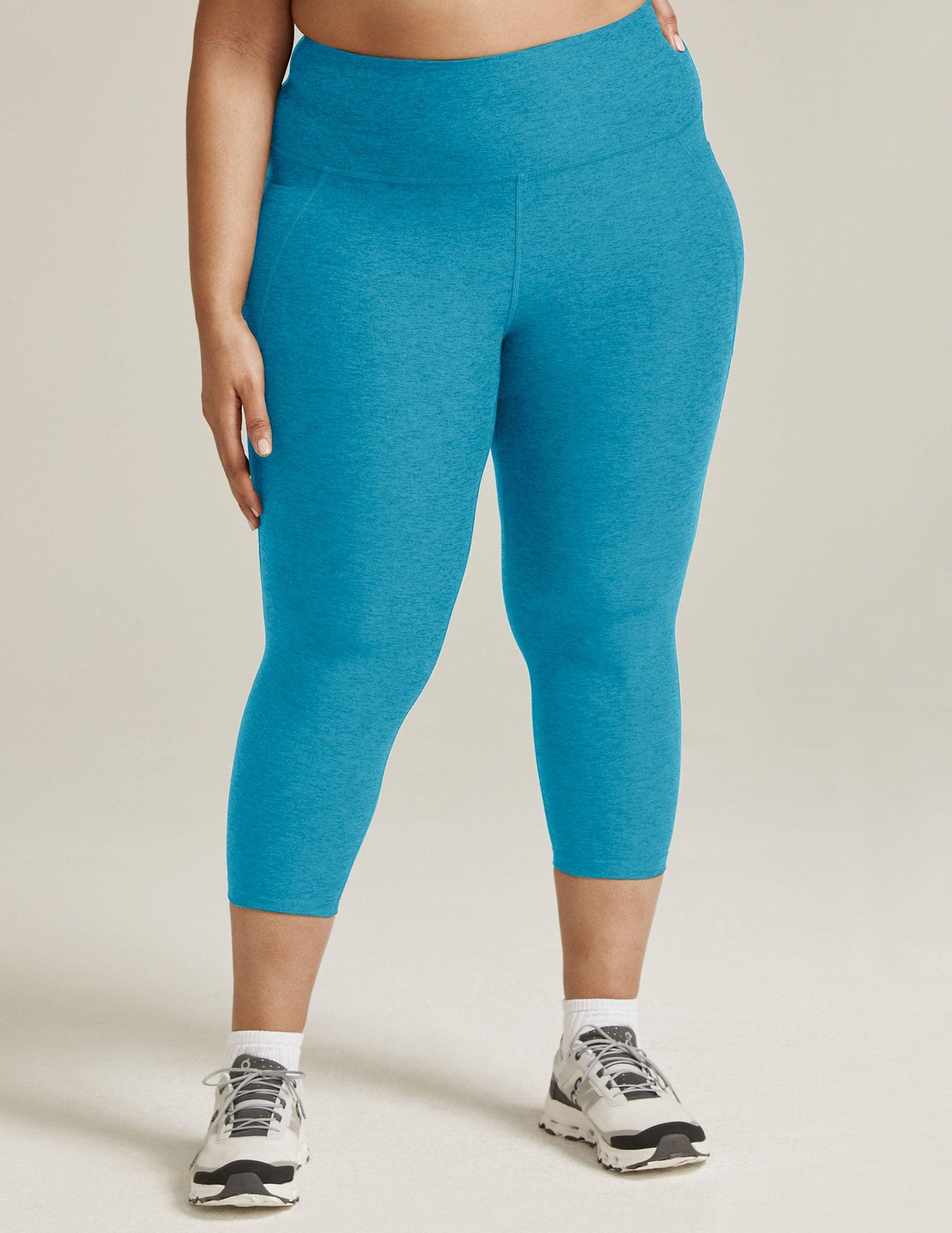 Spacedye Out Of Pocket High Waisted Capri Legging Product Image