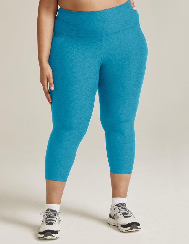 Spacedye Out Of Pocket High Waisted Capri Legging Product Image