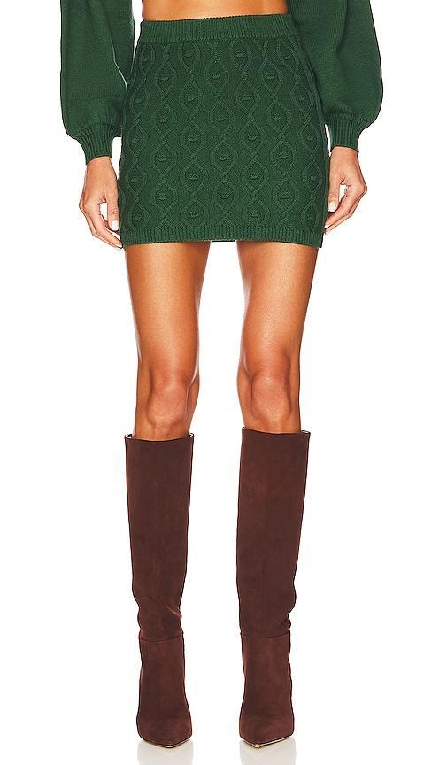 Davina Knit Mini Skirt product image