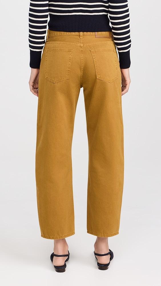 La Ligne Twill Marilyn Pants | Shopbop Product Image