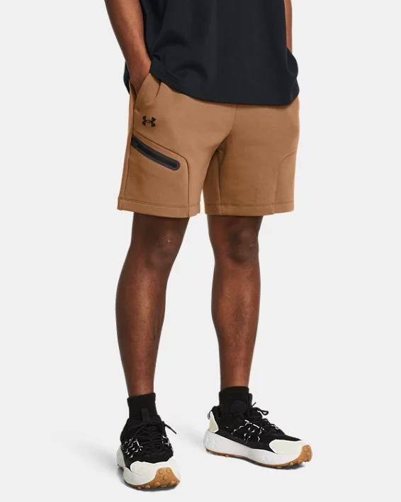 Men's UA Unstoppable Fleece Shorts Product Image