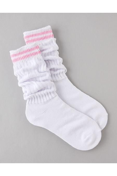 AE Varsity Stripe Slouchy Socks Womens Product Image