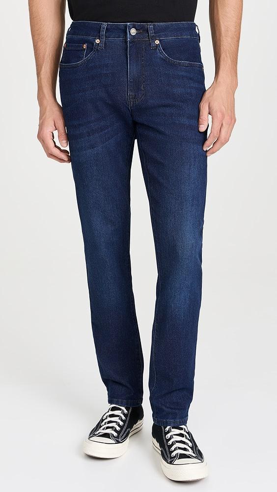 Fair Harbor The Ultra-Stretch Driftwood Jeans | Shopbop Product Image