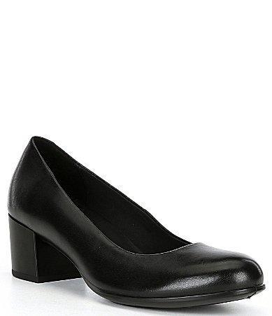 ECCO Block Heel Pump Product Image