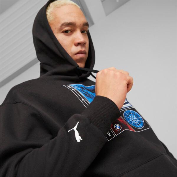 PUMA BMW M Motorsport Men's Graphic Hoodie Product Image