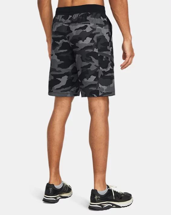 Men's UA Elite Cargo Printed Shorts Product Image