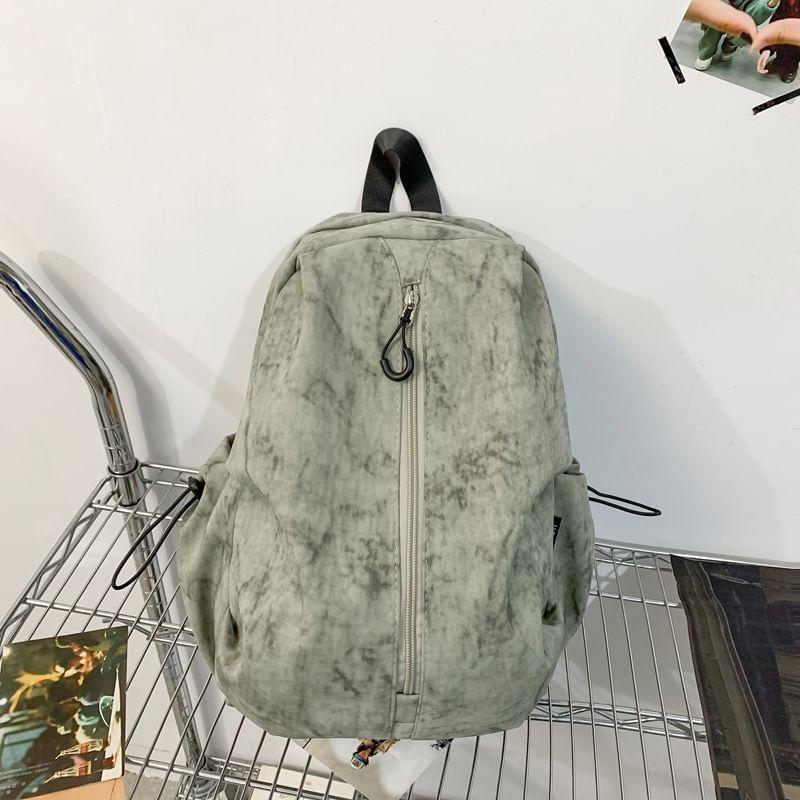 Print Nylon Backpack Product Image