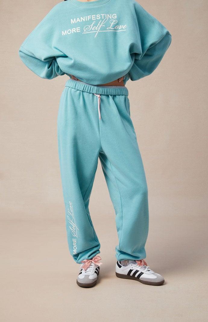 Playboy By PacSun Women's Self Love Sweatpants Product Image