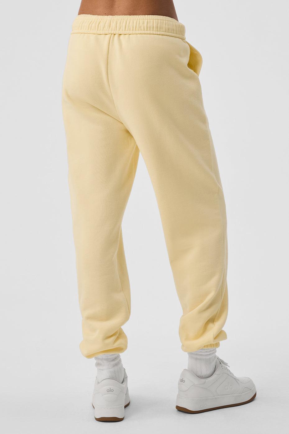 Accolade Sweatpant - Lemon Ice Female Product Image