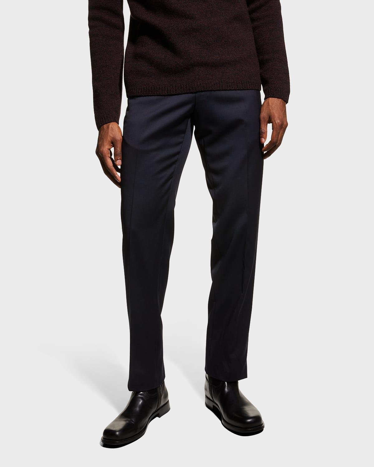 Mens Parker New Basic Wool Pants Product Image