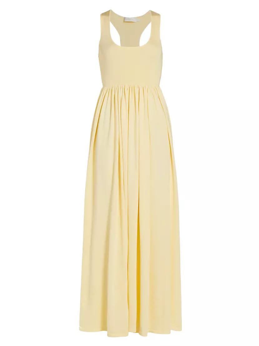 Harmony Metallic Tank Maxi Dress Product Image