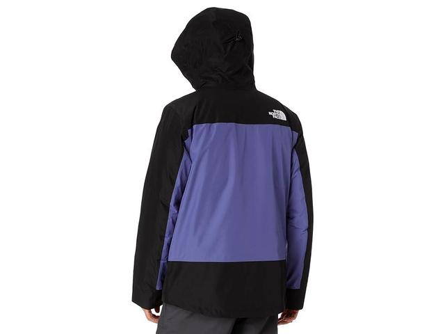 The North Face Clement Triclimate(r) Jacket (Cave /Tnf Black) Men's Clothing Product Image