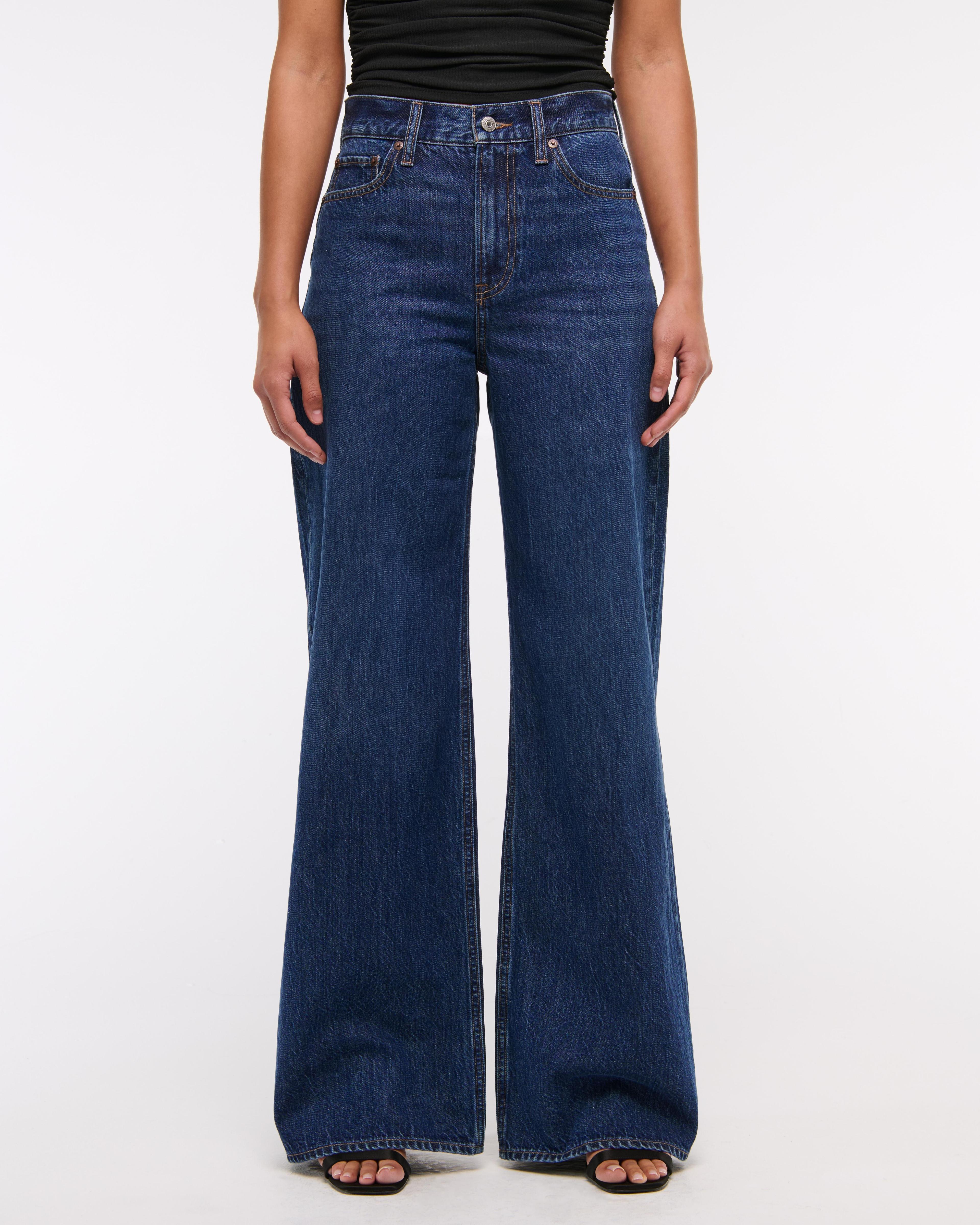 High Rise Wide Leg Jean Product Image