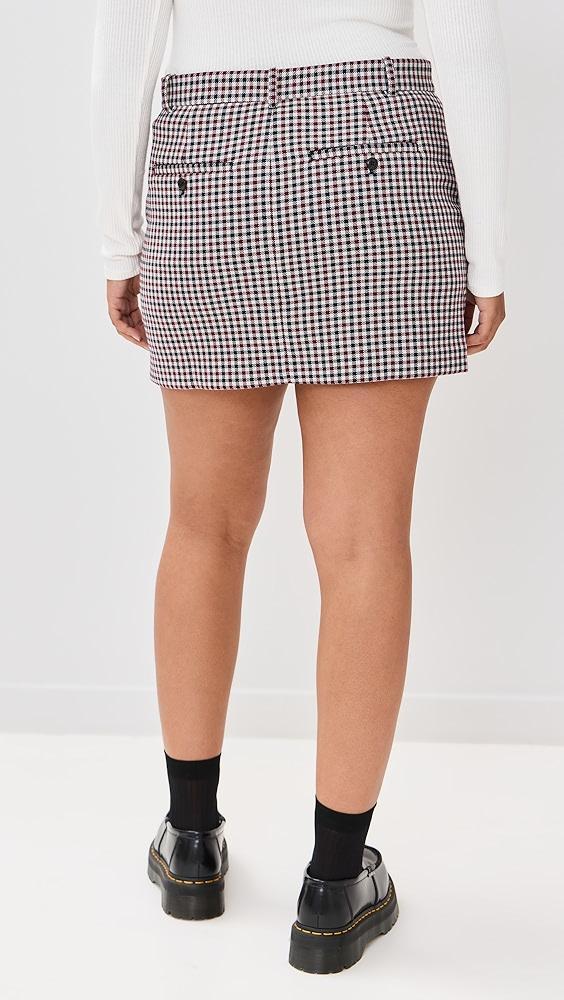 Madewell Postage Stamp Mini Skirt | Shopbop Product Image