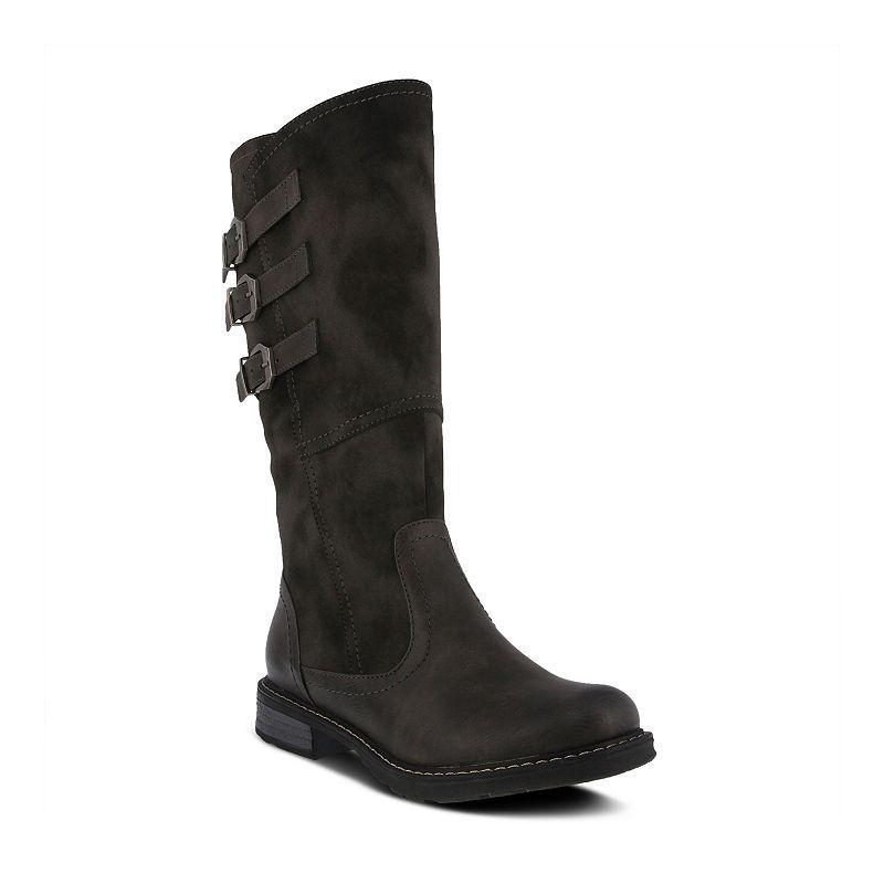 Patrizia Dercetis Womens Tall Boots Grey Product Image