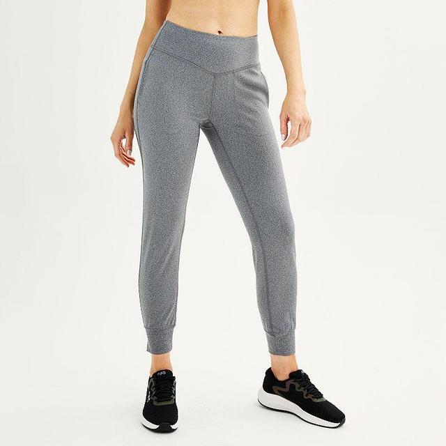 Womens Tek Gear Ultrastretch Joggers Grey Product Image