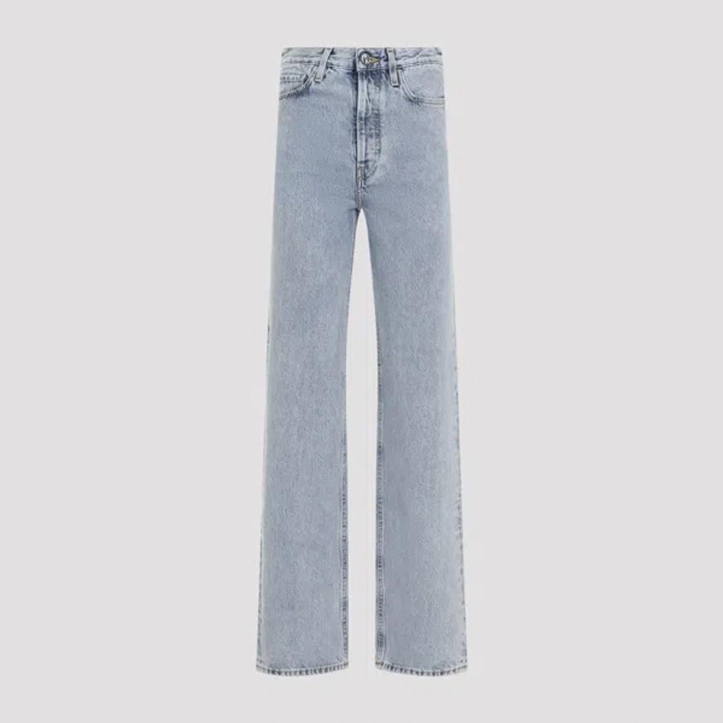 TOTÊME Classic Cut Denim In  Cool Blue product image