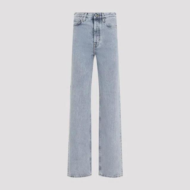 TOTÊME Classic Cut Denim In  Cool Blue Product Image