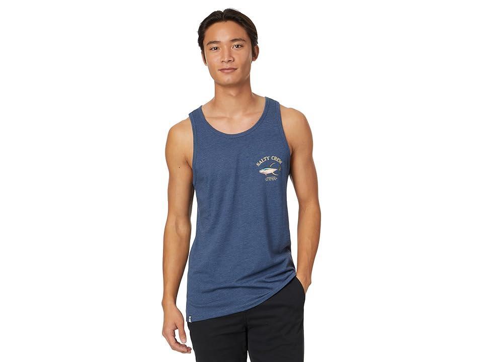 Salty Crew Ahi Mount Tank (Black) Men's Clothing Product Image