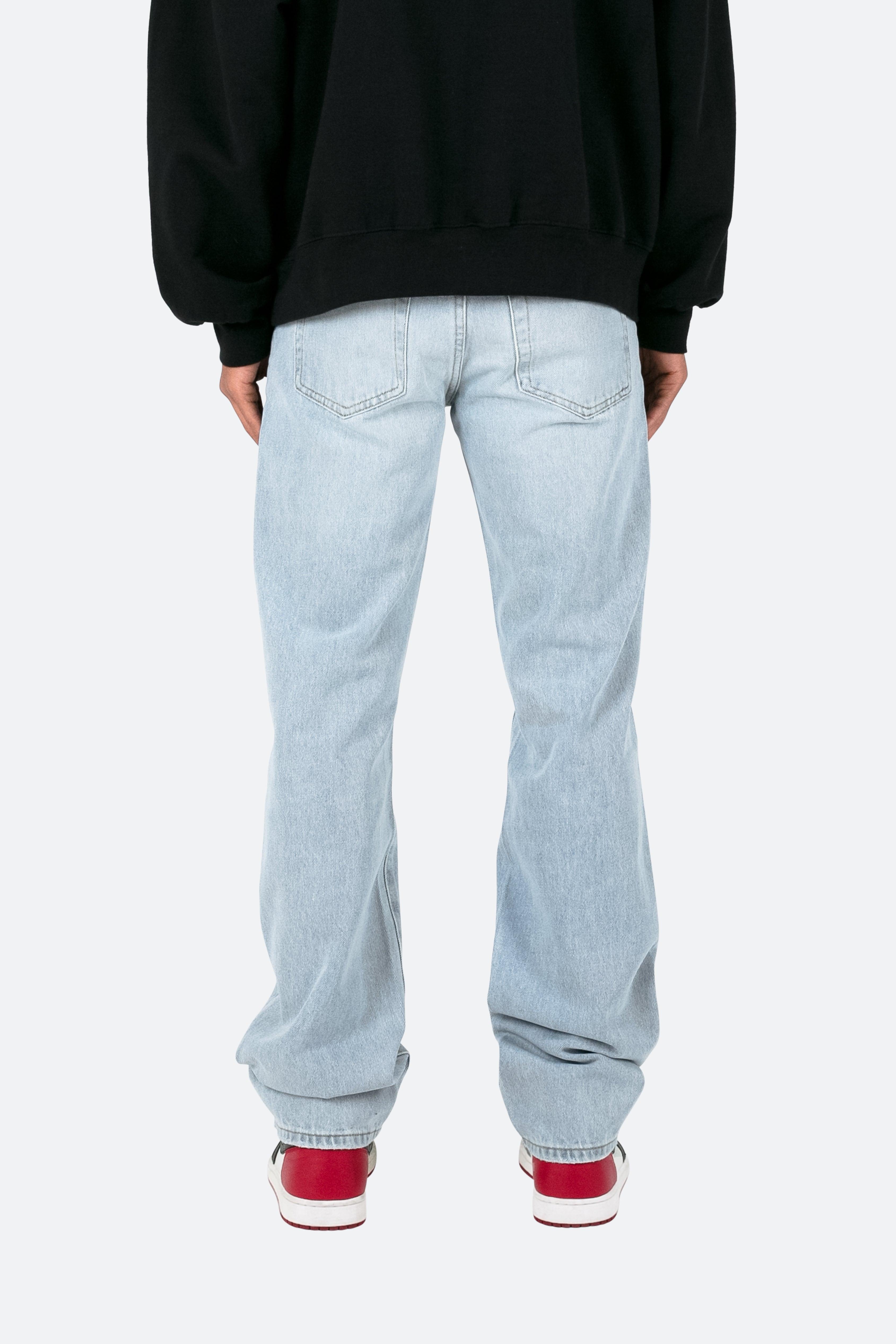 Straight Every Day Denim - Light Blue Product Image