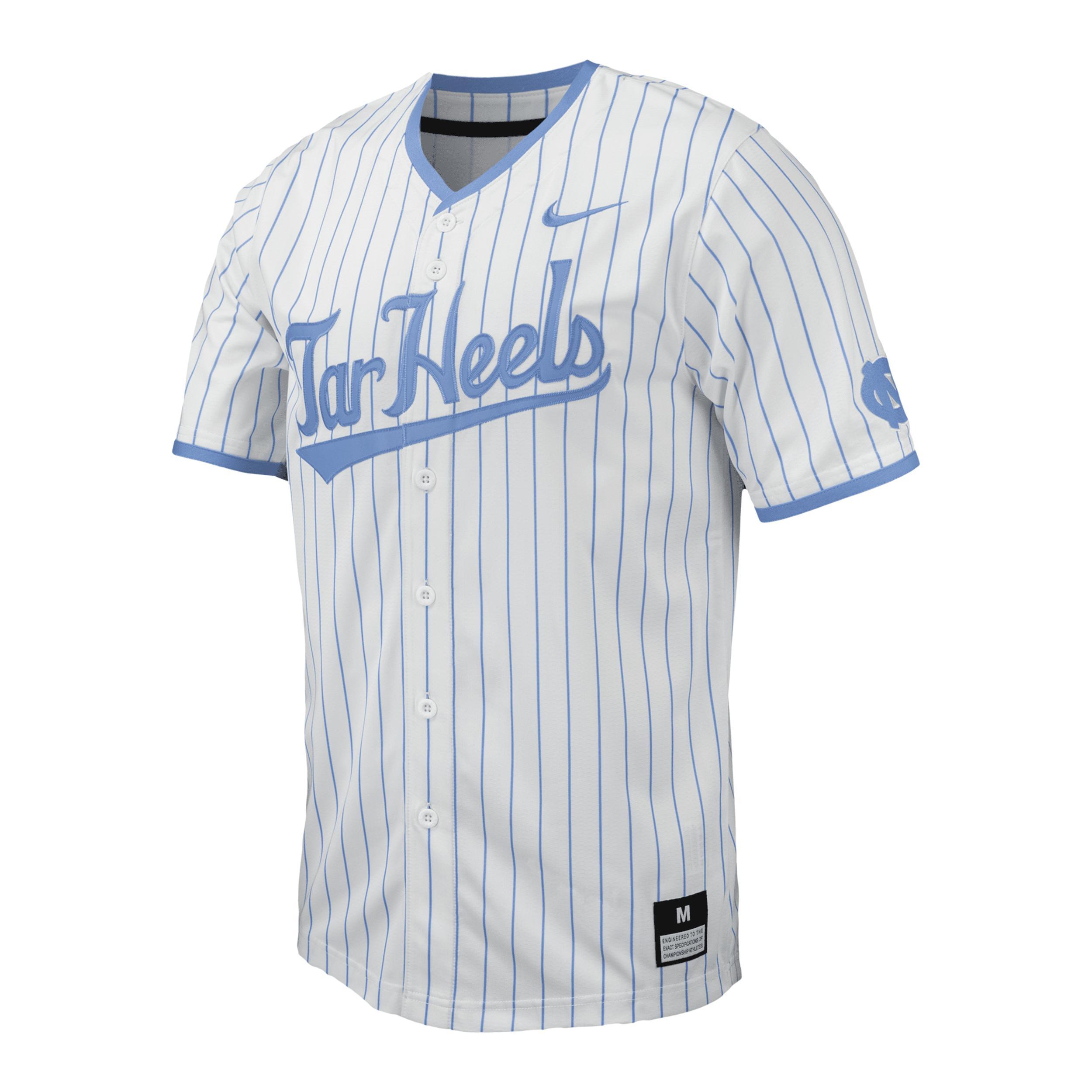 UNC Nike Mens College Replica Baseball Jersey Product Image