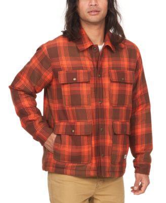 Marmot Ridgefield Plaid Faux-Sherpa Flannel Shirt Jacket Product Image