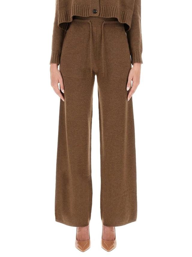 Knit Pants In Brown Product Image