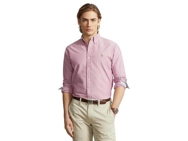 Mens Cotton Oxford Shirt Product Image